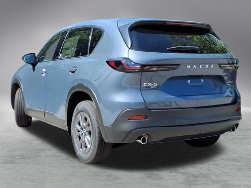 Polymetal Gray Metallic 2026 Mazda CX-5 Select