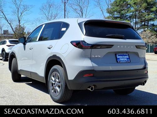 Aero Gray Metallic 2026 Mazda CX-5 Select