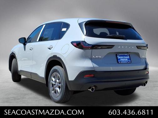 Aero Gray Metallic 2026 Mazda CX-5 Select