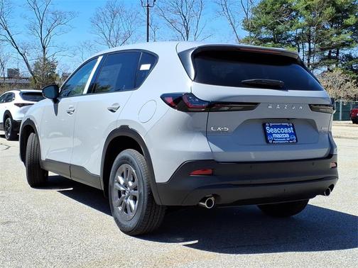 Aero Gray Metallic 2026 Mazda CX-5 Select