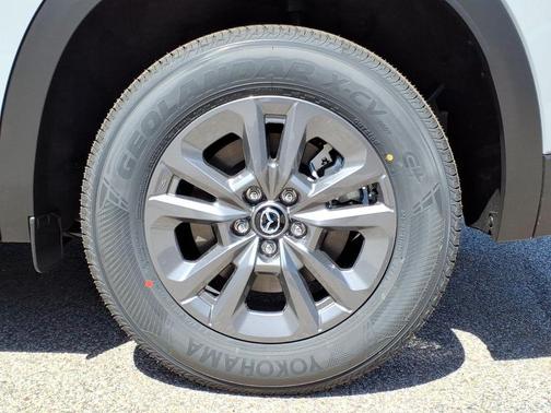 Aero Gray Metallic 2026 Mazda CX-5 Select