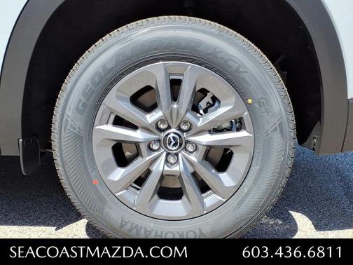 Aero Gray Metallic 2026 Mazda CX-5 Select
