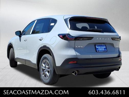 Aero Gray Metallic 2026 Mazda CX-5 Select