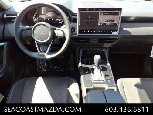 Aero Gray Metallic 2026 Mazda CX-5 Select