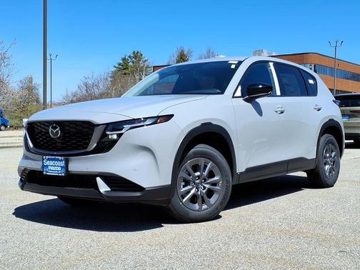Aero Gray Metallic 2026 Mazda CX-5 Select