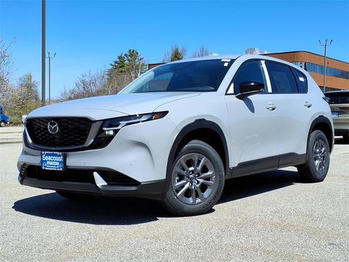 Aero Gray Metallic 2026 Mazda CX-5 Select