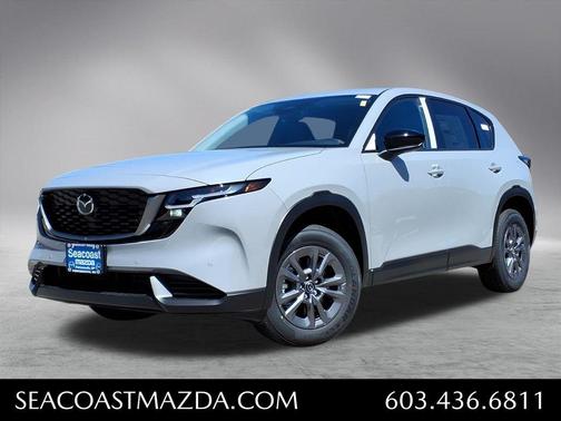 Aero Gray Metallic 2026 Mazda CX-5 Select