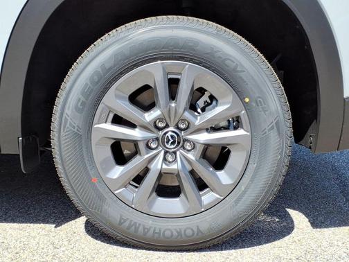Aero Gray Metallic 2026 Mazda CX-5 Select