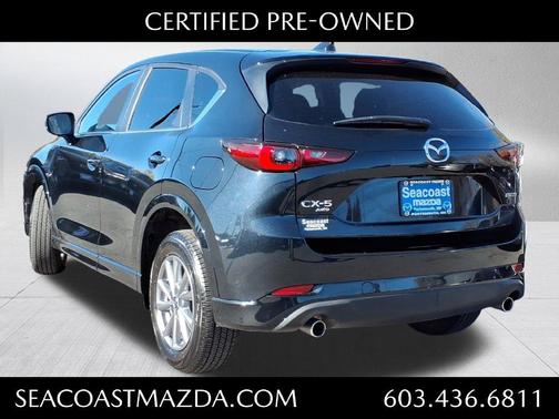 Jet Black Mica 2025 Mazda CX-5 2.5 S Select Package