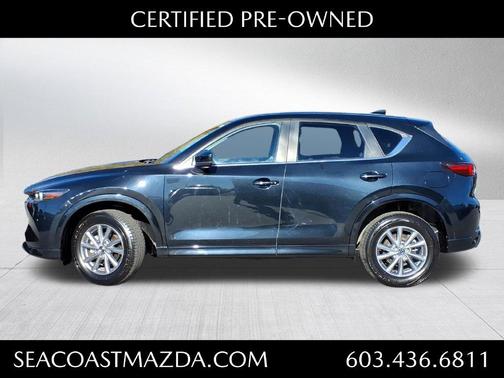 Jet Black Mica 2025 Mazda CX-5 2.5 S Select Package