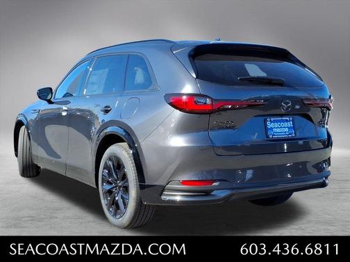 Machine Gray Metallic 2026 Mazda CX-90 3.3 Turbo S Premium Sport