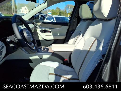 Machine Gray Metallic 2026 Mazda CX-90 3.3 Turbo S Premium Sport
