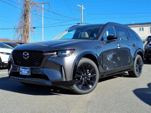 Machine Gray Metallic 2026 Mazda CX-90 3.3 Turbo S Premium Sport