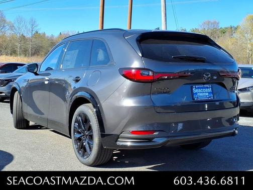 Machine Gray Metallic 2026 Mazda CX-90 3.3 Turbo S Premium Sport