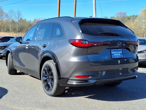 Machine Gray Metallic 2026 Mazda CX-90 3.3 Turbo S Premium Sport
