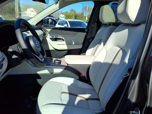 Machine Gray Metallic 2026 Mazda CX-90 3.3 Turbo S Premium Sport
