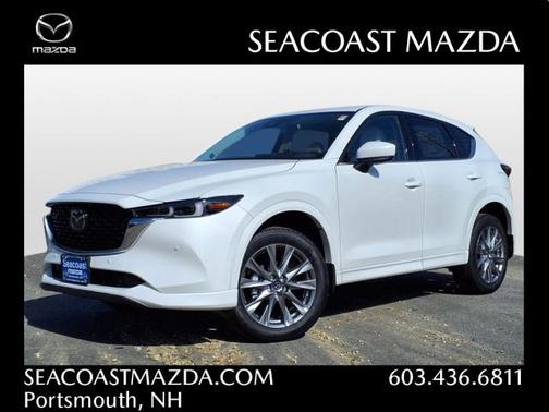 2025 Mazda CX-5 2.5 S Premium Plus Package