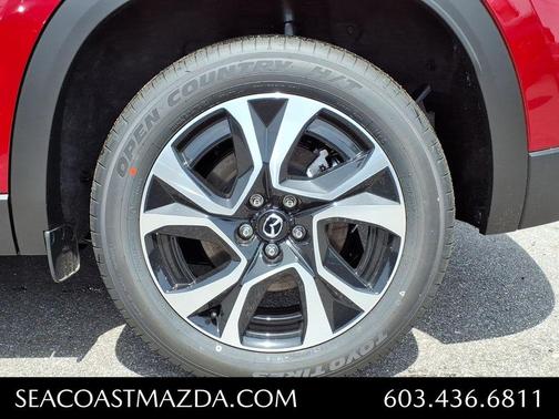 Soul Red Crystal Metallic 2026 Mazda CX-5 Preferred