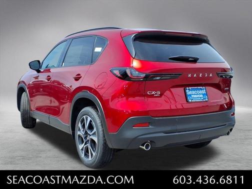 Soul Red Crystal Metallic 2026 Mazda CX-5 Preferred