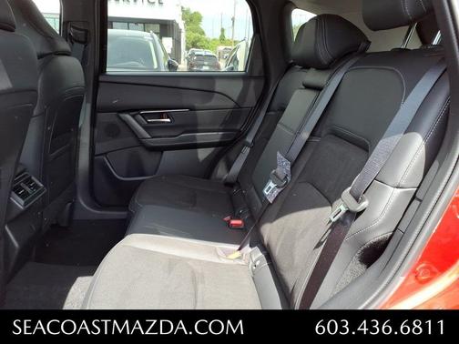 Soul Red Crystal Metallic 2026 Mazda CX-5 Preferred