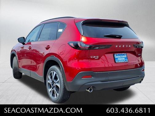 Soul Red Crystal Metallic 2026 Mazda CX-5 Preferred