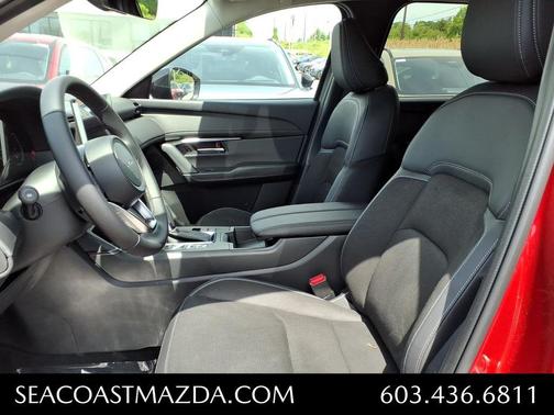 Soul Red Crystal Metallic 2026 Mazda CX-5 Preferred