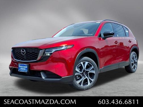 Soul Red Crystal Metallic 2026 Mazda CX-5 Preferred