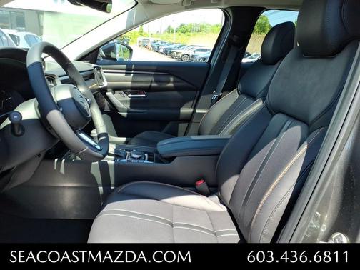 Machine Gray Metallic 2026 Mazda CX-50 Hybrid PREMIUM