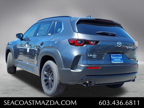 Machine Gray Metallic 2026 Mazda CX-50 Hybrid PREMIUM
