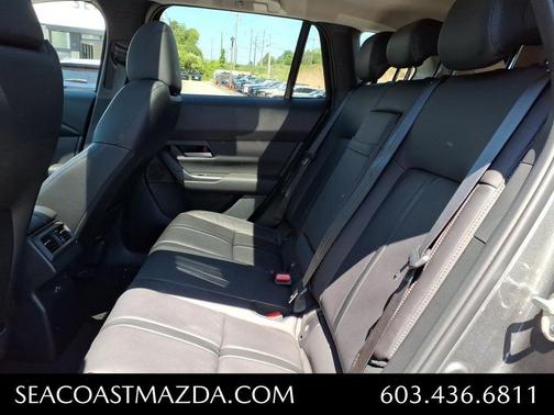 Machine Gray Metallic 2026 Mazda CX-50 Hybrid PREMIUM