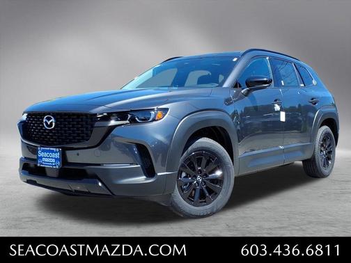 Machine Gray Metallic 2026 Mazda CX-50 Hybrid PREMIUM