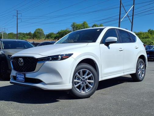 2025 Mazda CX-5 2.5 S Select Package