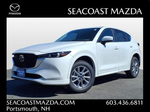2025 Mazda CX-5 2.5 S Select Package