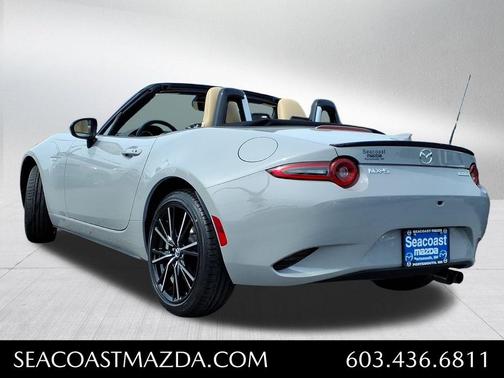 Aero Gray Metallic 2026 Mazda MX-5 Miata Grand Touring