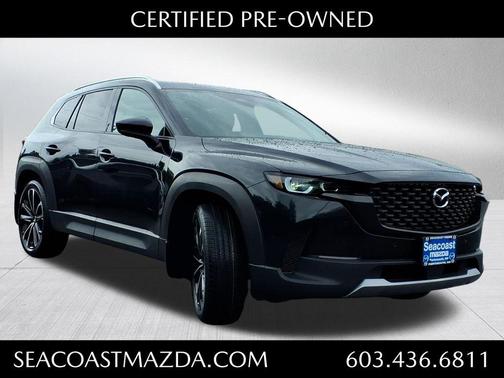Jet Black Mica 2025 Mazda CX-50 2.5 Turbo Premium Plus Package