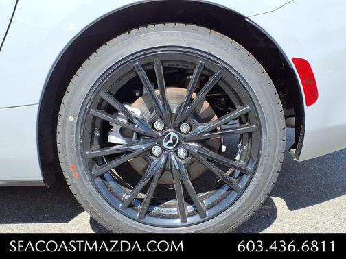 Aero Gray Metallic 2026 Mazda MX-5 Miata Club