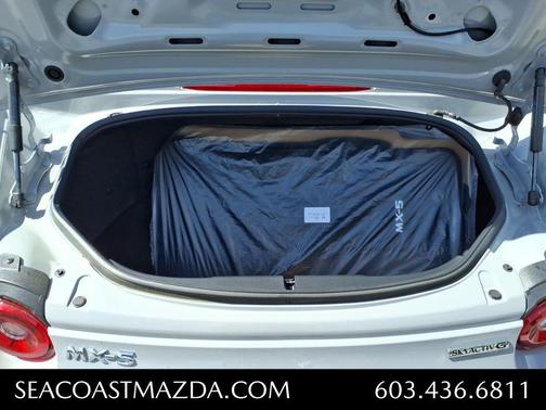 Aero Gray Metallic 2026 Mazda MX-5 Miata Club