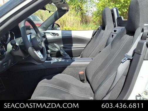 Aero Gray Metallic 2026 Mazda MX-5 Miata Club
