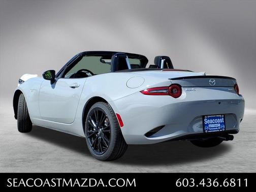 Aero Gray Metallic 2026 Mazda MX-5 Miata Club