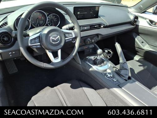Aero Gray Metallic 2026 Mazda MX-5 Miata Club