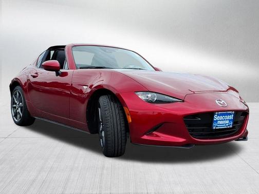 Soul Red Crystal Metallic 2019 Mazda MX-5 Miata RF Grand Touring