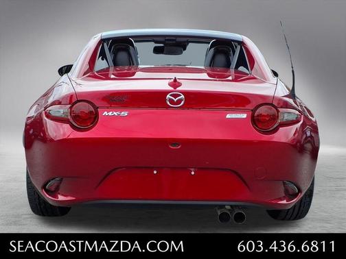 Soul Red Crystal Metallic 2019 Mazda MX-5 Miata RF Grand Touring