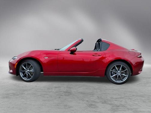 Soul Red Crystal Metallic 2019 Mazda MX-5 Miata RF Grand Touring