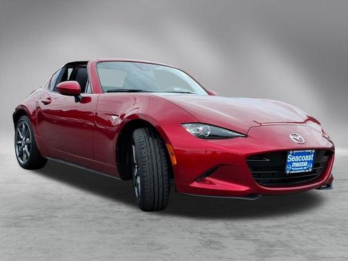 Soul Red Crystal Metallic 2019 Mazda MX-5 Miata RF Grand Touring