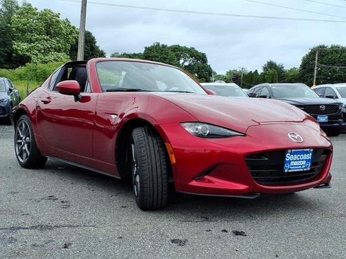 Soul Red Crystal Metallic 2019 Mazda MX-5 Miata RF Grand Touring
