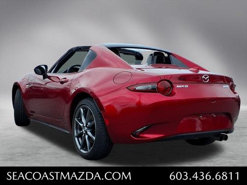 Soul Red Crystal Metallic 2019 Mazda MX-5 Miata RF Grand Touring