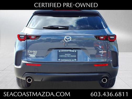 Polymetal Gray Metallic 2024 Mazda CX-50 2.5 S Premium Package