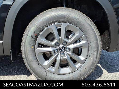 Jet Black Mica 2026 Mazda CX-5 Select