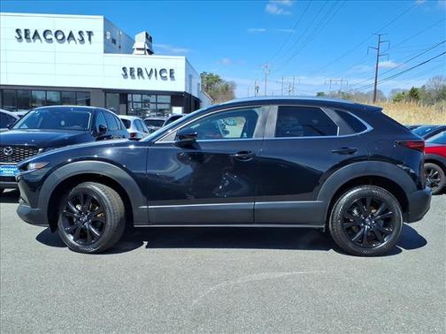 Jet Black Mica 2025 Mazda CX-30 Select