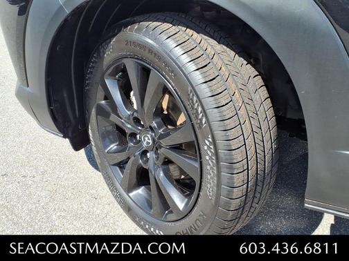 Jet Black Mica 2025 Mazda CX-30 Select